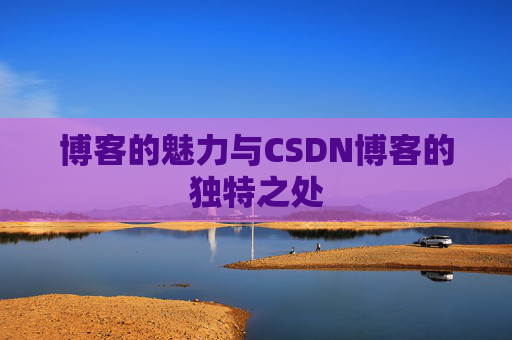 博客的魅力与CSDN博客的独特之处